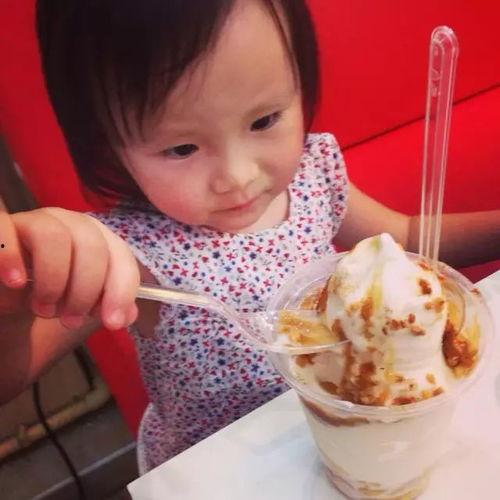 吃梨瓜可以吃雪糕吗小孩,夏日儿童新宠