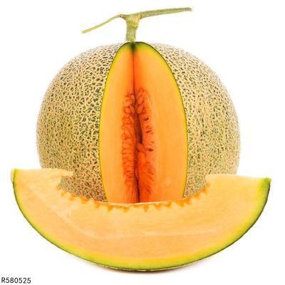 画画吃哈密瓜,画画中的甜蜜诱惑