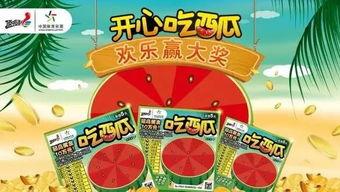 机智吃瓜群众中奖,揭秘中奖背后的故事