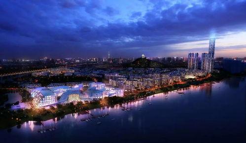 南京鼓楼滨江 吃瓜,瓜田里的城市风情